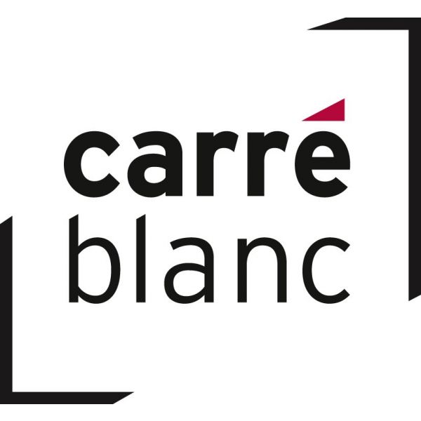 carré blanc